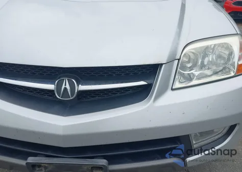 2002 Acura Mdx z USA, uszkodzony, nr VIN 2HNYD18662H537700